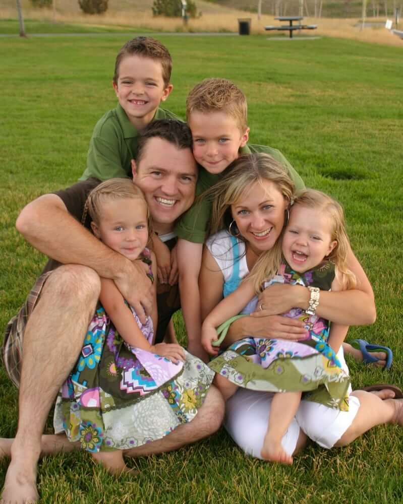Dr. Brian Holman & Family