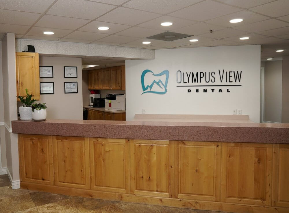 Olympus View Dental Logo