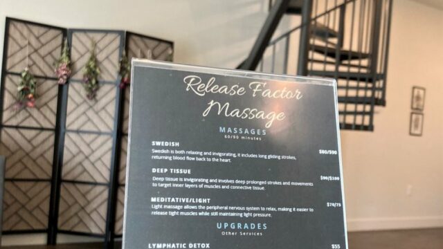 Release Factor Massage, For Her