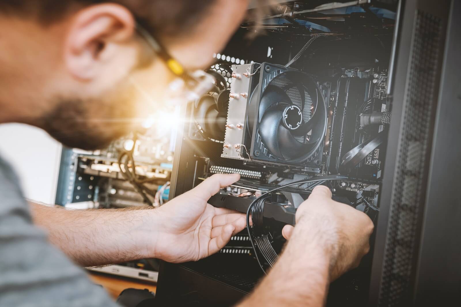 Knowing When to Call a Pro: Navigating Computer Repairs in Salt Lake City